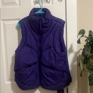H&M Purple Puffer Vest
